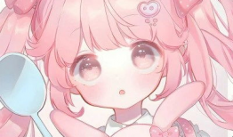 粉色动漫,梦幻色彩中的青春旋律